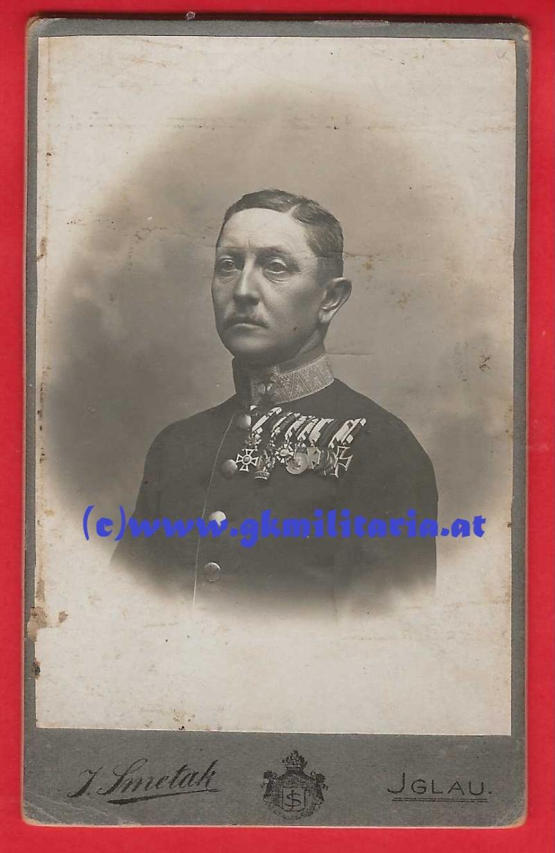 k.u.k. Papiernachlass Major Stanislaus Novotny I.R.81