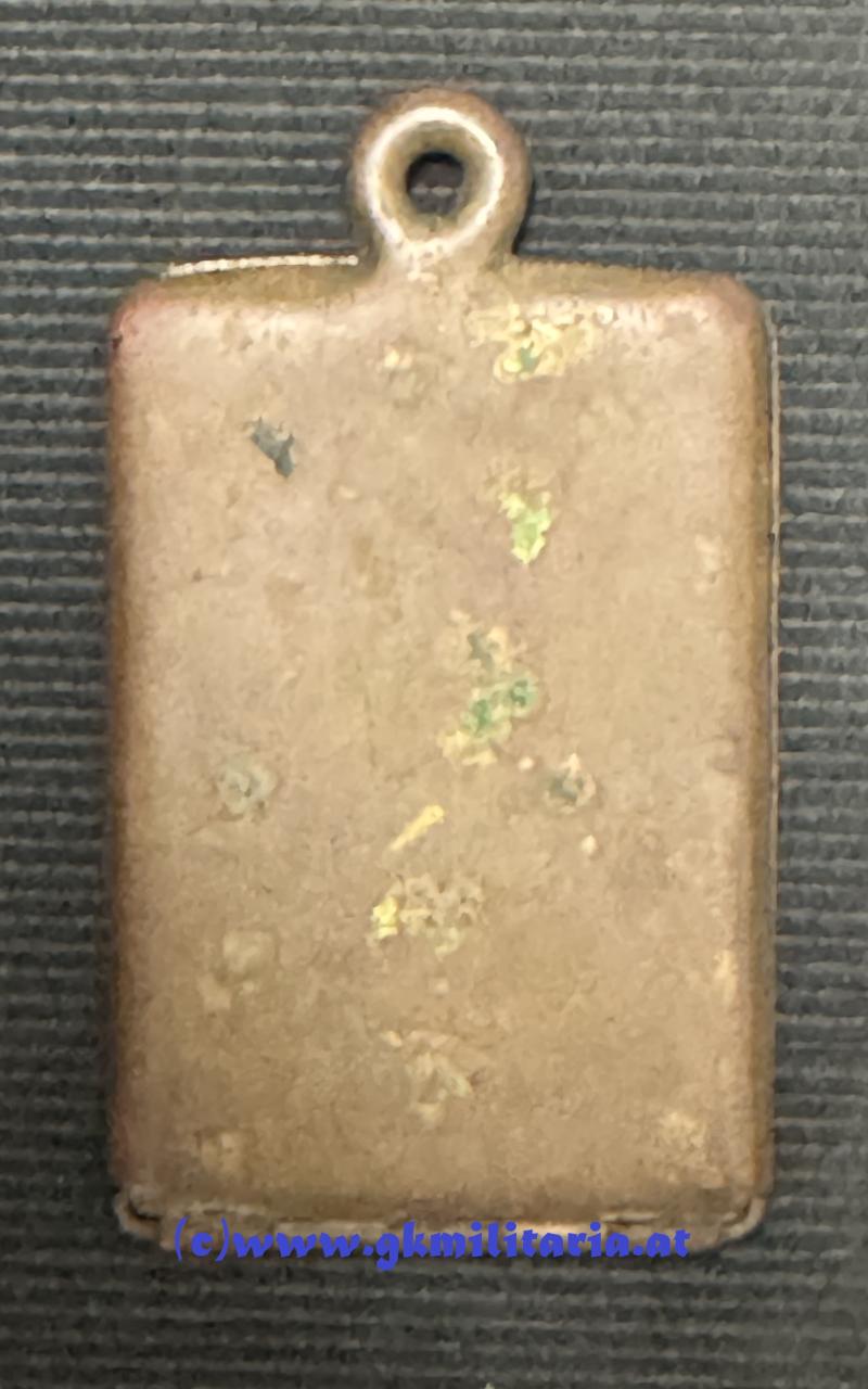 k.u.k. Legitimation/Erkennungsmarke für jüdischen (izr.) Soldaten - Székesfehérvárer Landwehr-Infanterieregiment Nr.17/Székesfehérvári 17. honvéd gyalogezred!!