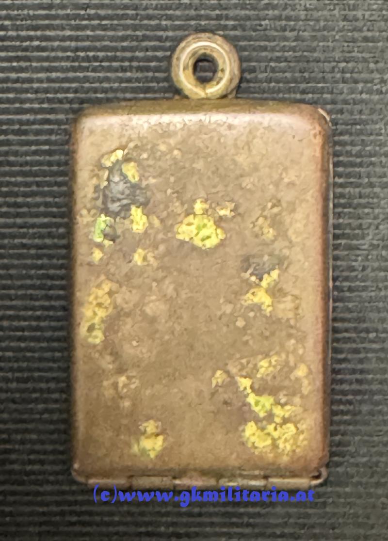 k.u.k. Legitimation/Erkennungsmarke für jüdischen (izr.) Soldaten - Székesfehérvárer Landwehr-Infanterieregiment Nr.17/Székesfehérvári 17. honvéd gyalogezred!!