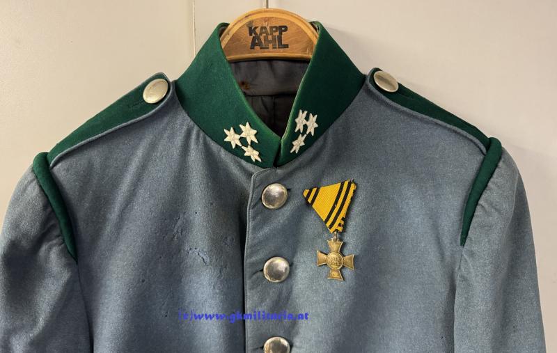 Rock Zugsführer k.k. Landwehr-Infanterie!!