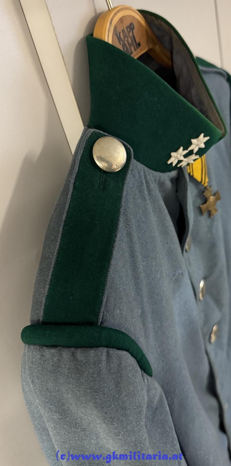 Rock Zugsführer k.k. Landwehr-Infanterie!!