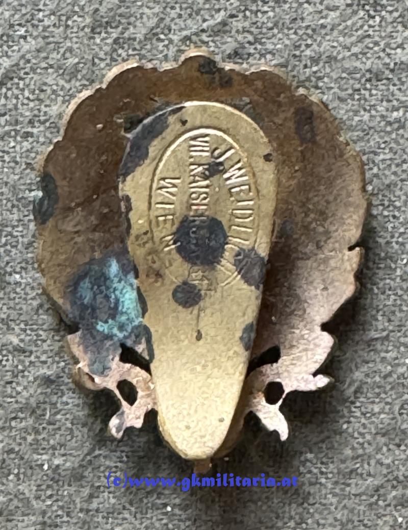 k.u.k. Abzeichen Ehemaliger 42er in Wien - Inf.Reg. 42!!