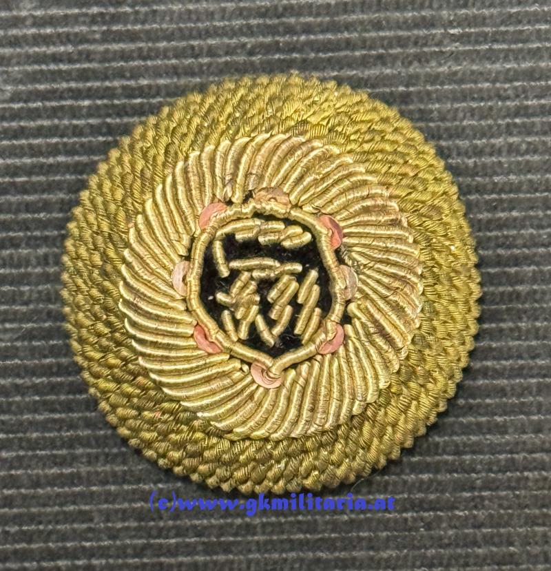 k.u.k. Kappenkokarde - Kaiser Franz Joseph I. - für Fähnriche!!