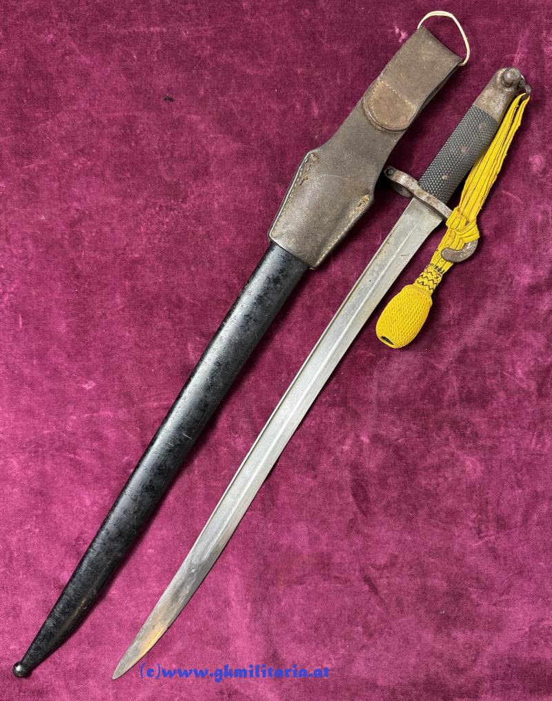 k.u.k. Werndl Bajonett M1873 mit Portepee!! - Unteroffizier !!
