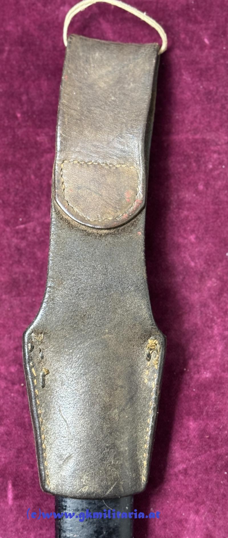 k.u.k. Werndl Bajonett M1873 mit Portepee!! - Unteroffizier !!