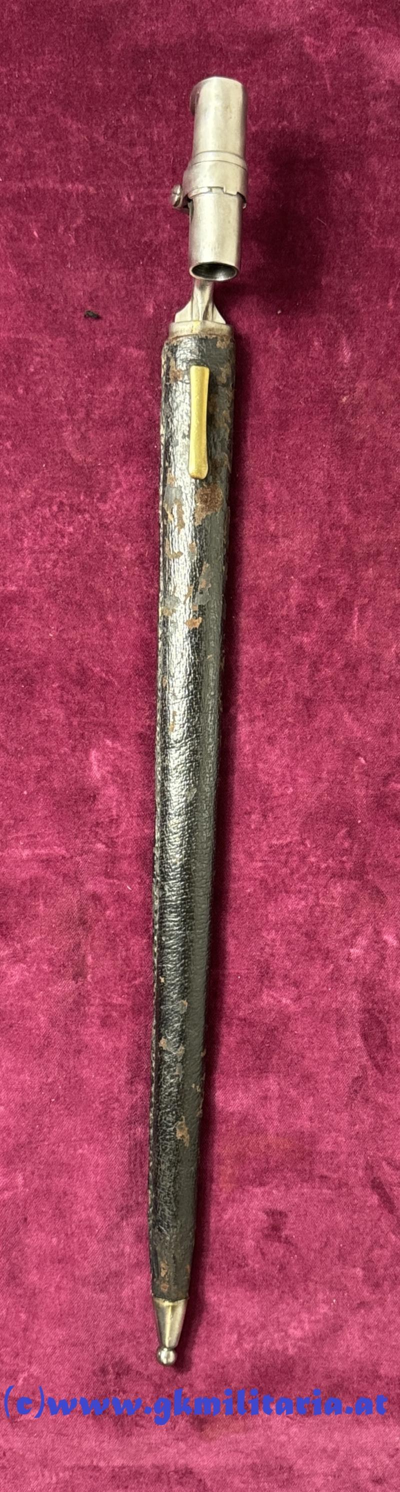 Österreich Tüllenbajonett M1854 System Lorenz!!