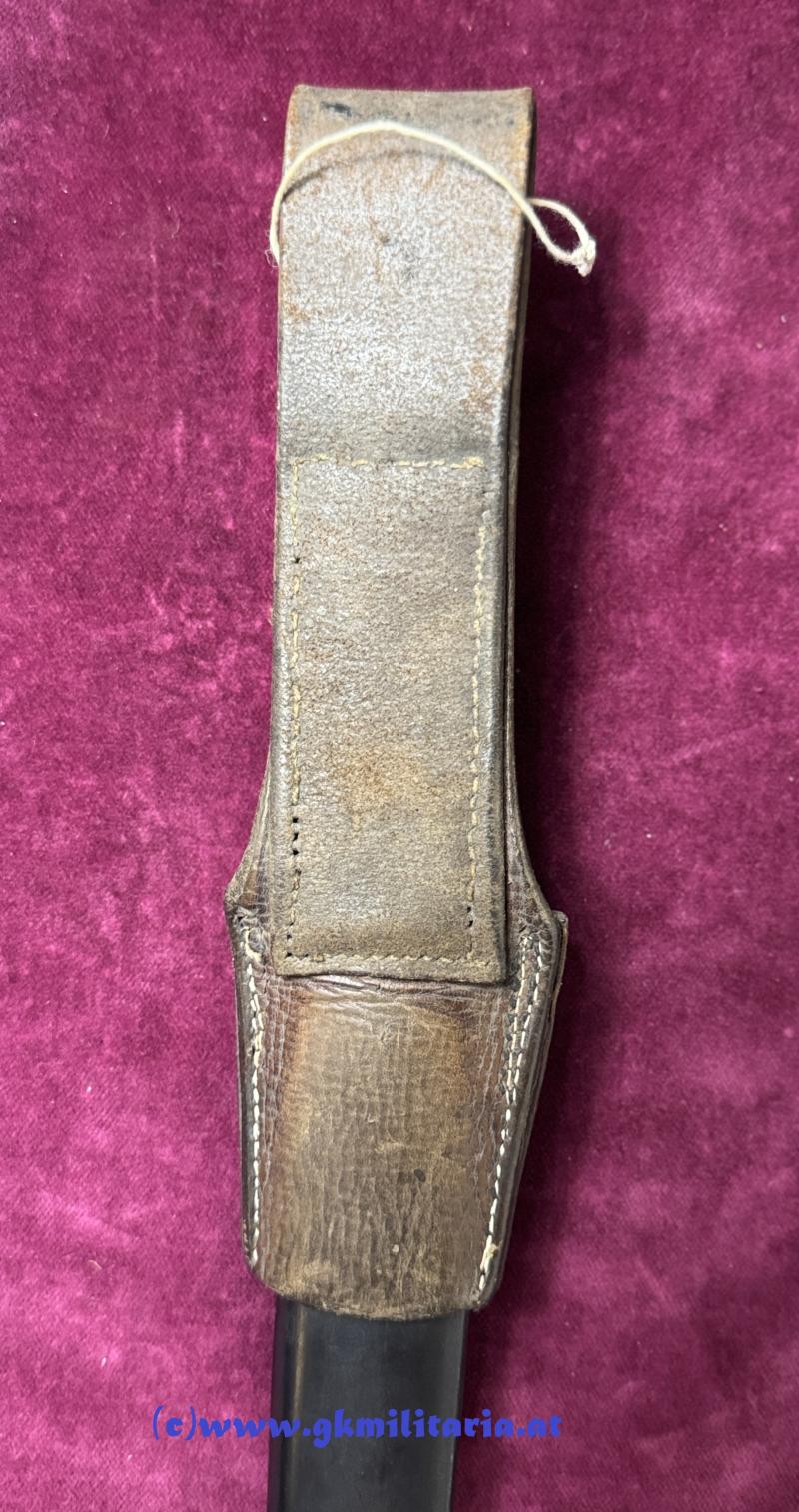 k.u.k. Werndl Bajonett M1873 Mannschaft !! - Landwehr-Infanterie-Reg iment Nr. 21 St. Pölten!!