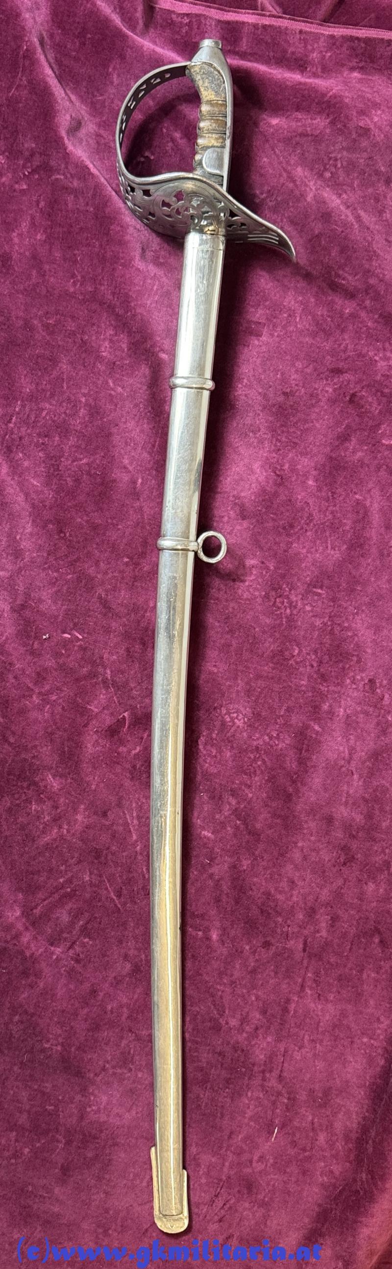 k.u.k. Säbel M1904 Kavallerie für Offiziere!