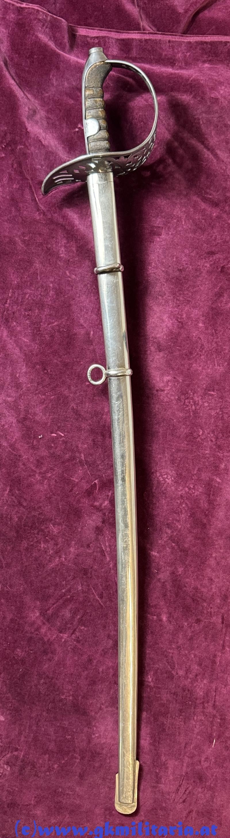 k.u.k. Säbel M1904 Kavallerie für Offiziere!