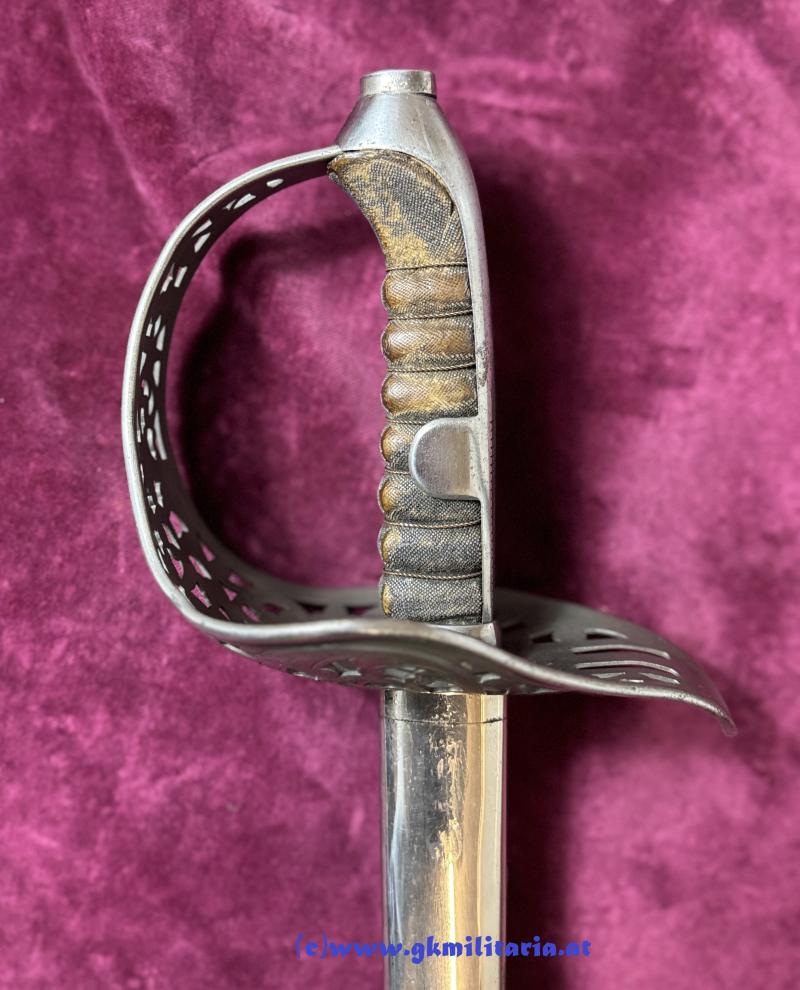 k.u.k. Säbel M1904 Kavallerie für Offiziere!