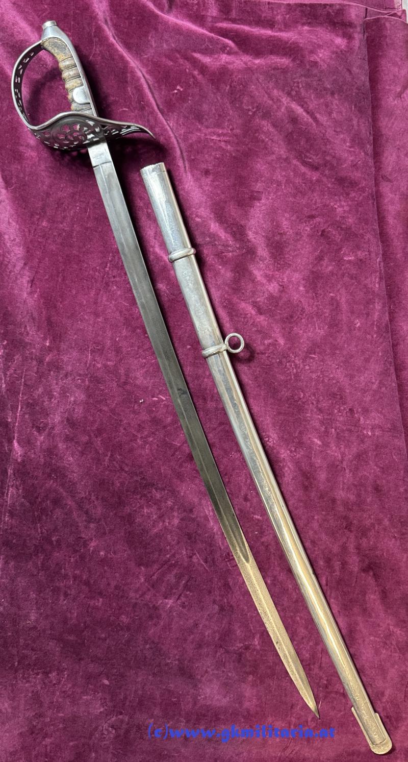 k.u.k. Säbel M1904 Kavallerie für Offiziere!