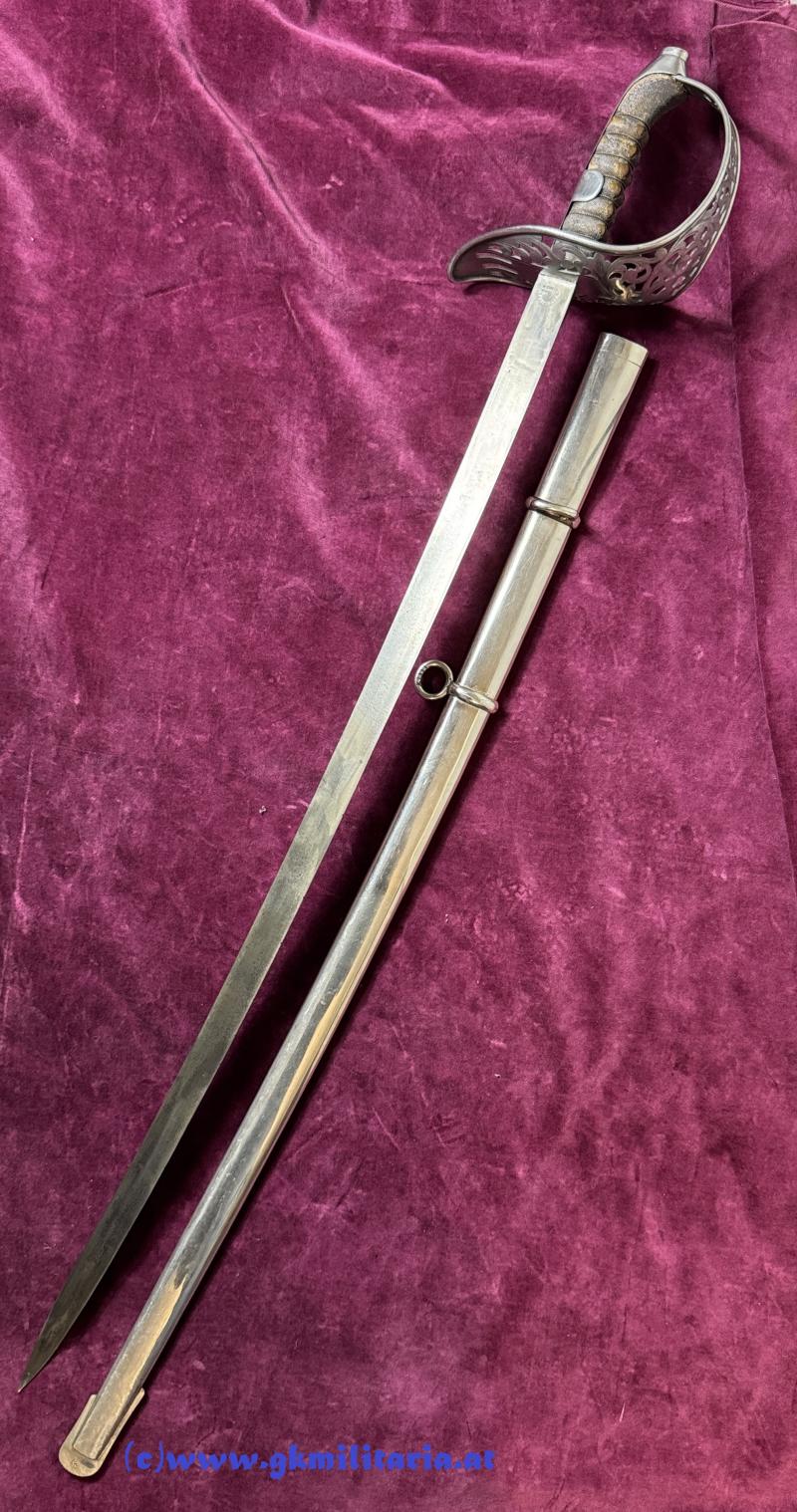 k.u.k. Säbel M1904 Kavallerie für Offiziere!