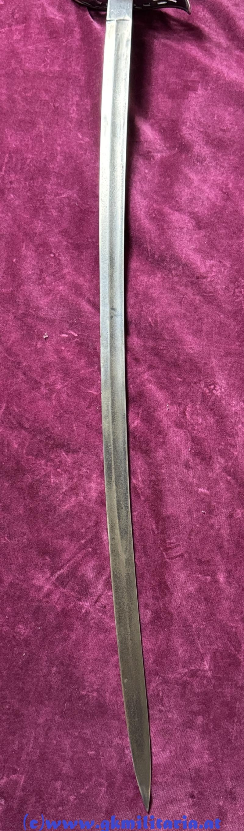 k.u.k. Säbel M1904 Kavallerie für Offiziere!