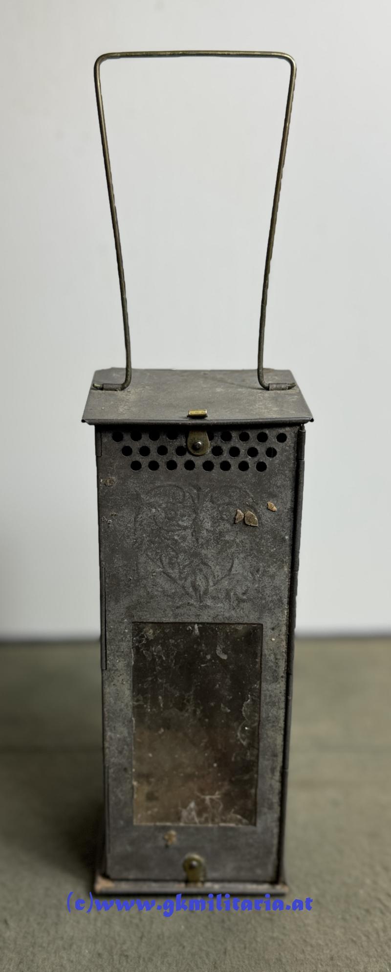 k.u.k. Faltlaterne Gebirgstruppe mit Tasche!!