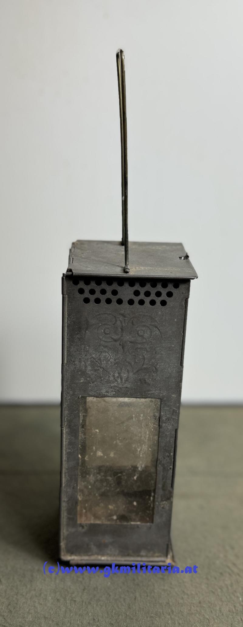 k.u.k. Faltlaterne Gebirgstruppe mit Tasche!!