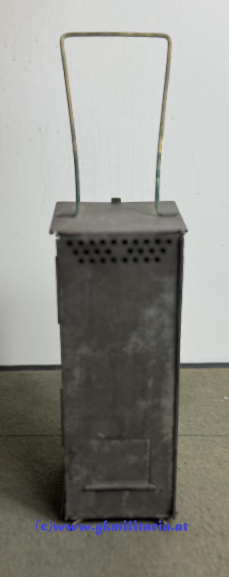 k.u.k. Faltlaterne Gebirgstruppe mit Tasche!!