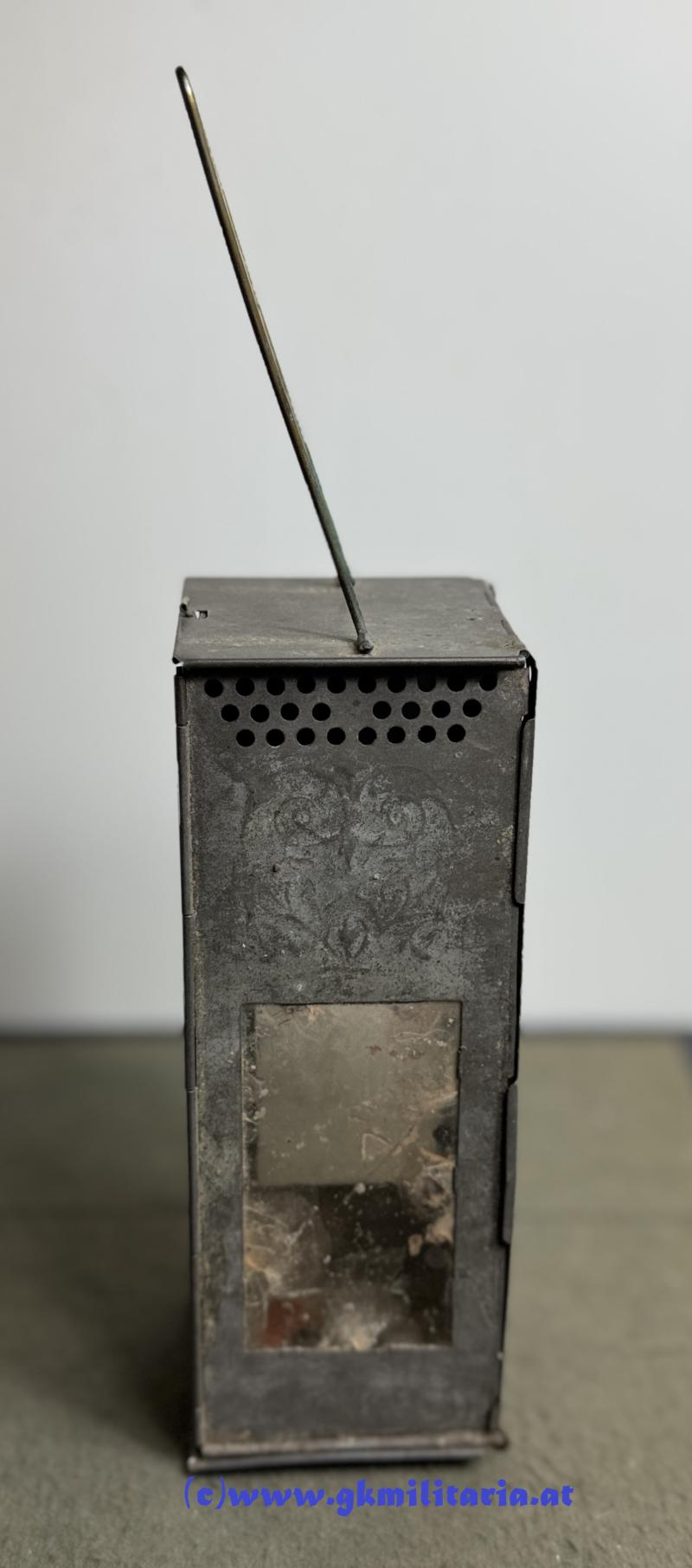 k.u.k. Faltlaterne Gebirgstruppe mit Tasche!!