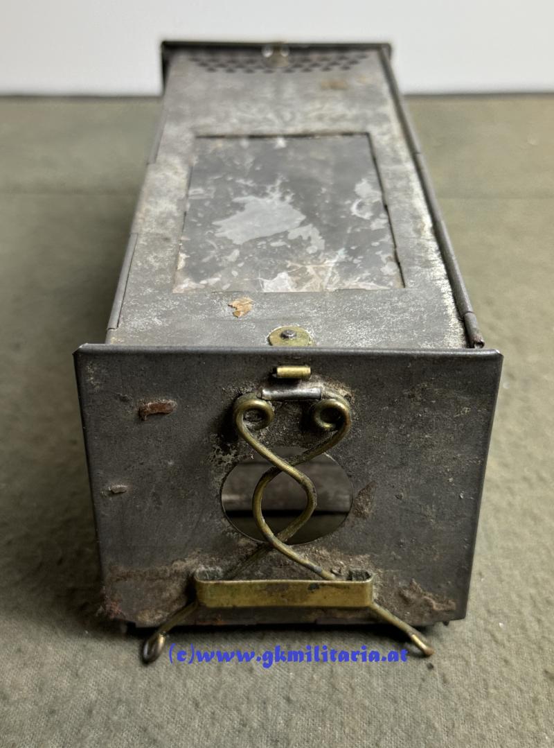 k.u.k. Faltlaterne Gebirgstruppe mit Tasche!!