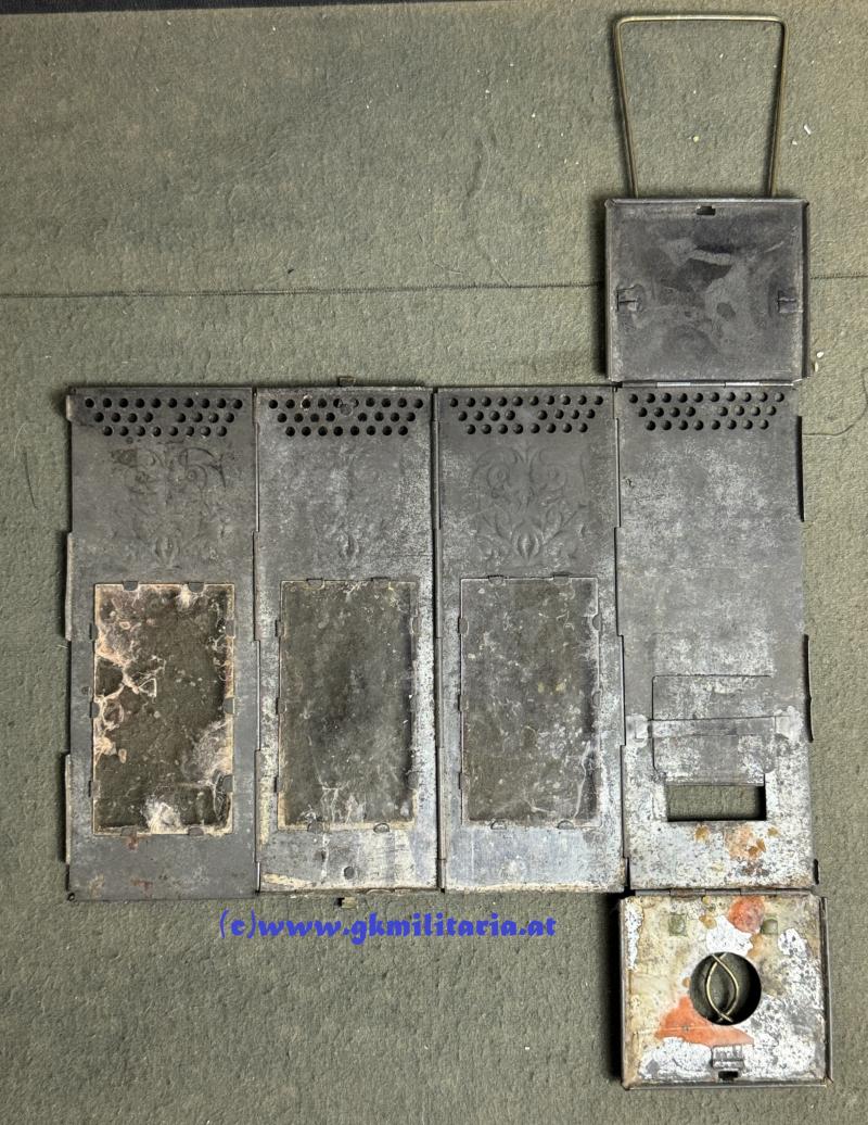 k.u.k. Faltlaterne Gebirgstruppe mit Tasche!!