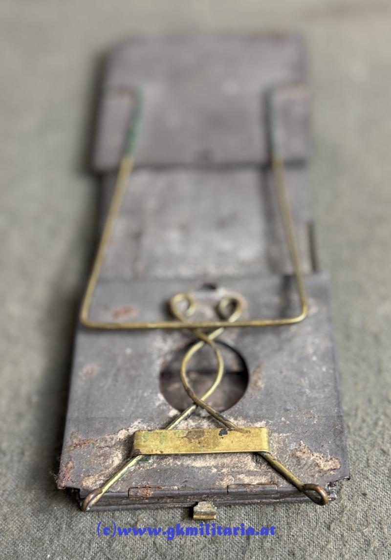 k.u.k. Faltlaterne Gebirgstruppe mit Tasche!!