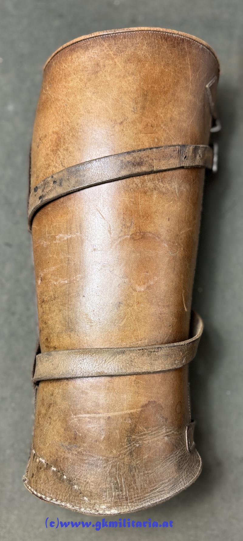 k.u.k. Leder-Gamaschen für Offiziere!!