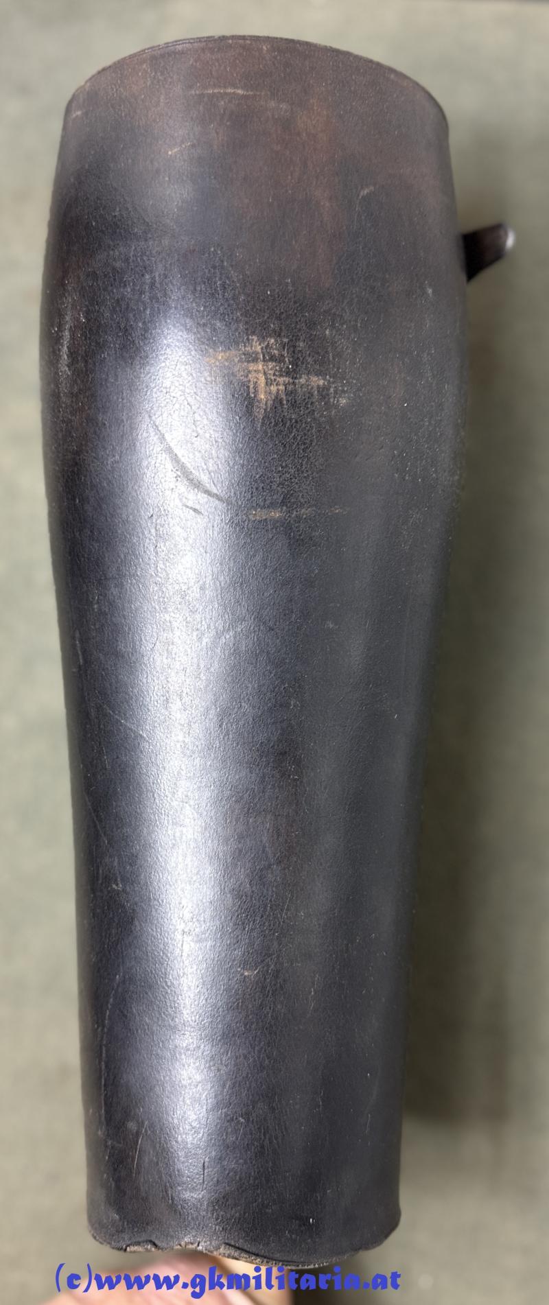 k.u.k. Ledergamaschen!