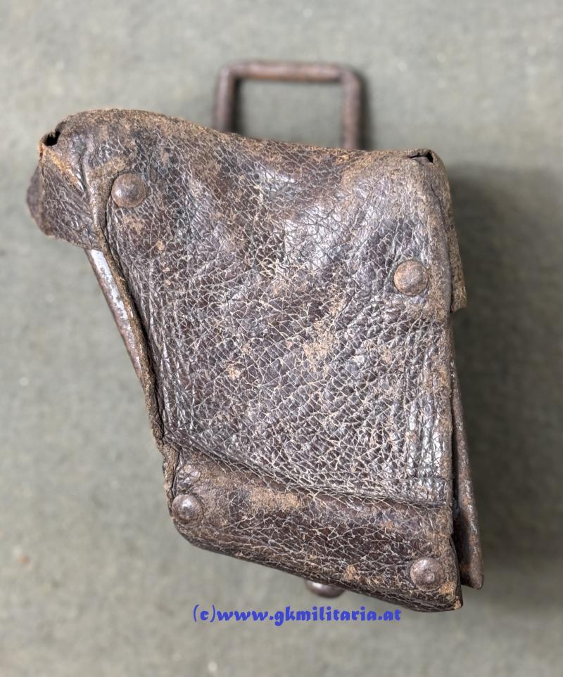 k.u.k. Patronentasche M95 - Ersatzmaterial Metall hechtgrau/feldgrau!