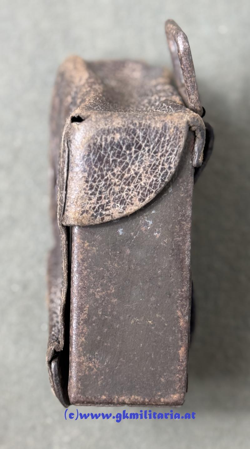 k.u.k. Patronentasche M95 - Ersatzmaterial Metall hechtgrau/feldgrau!