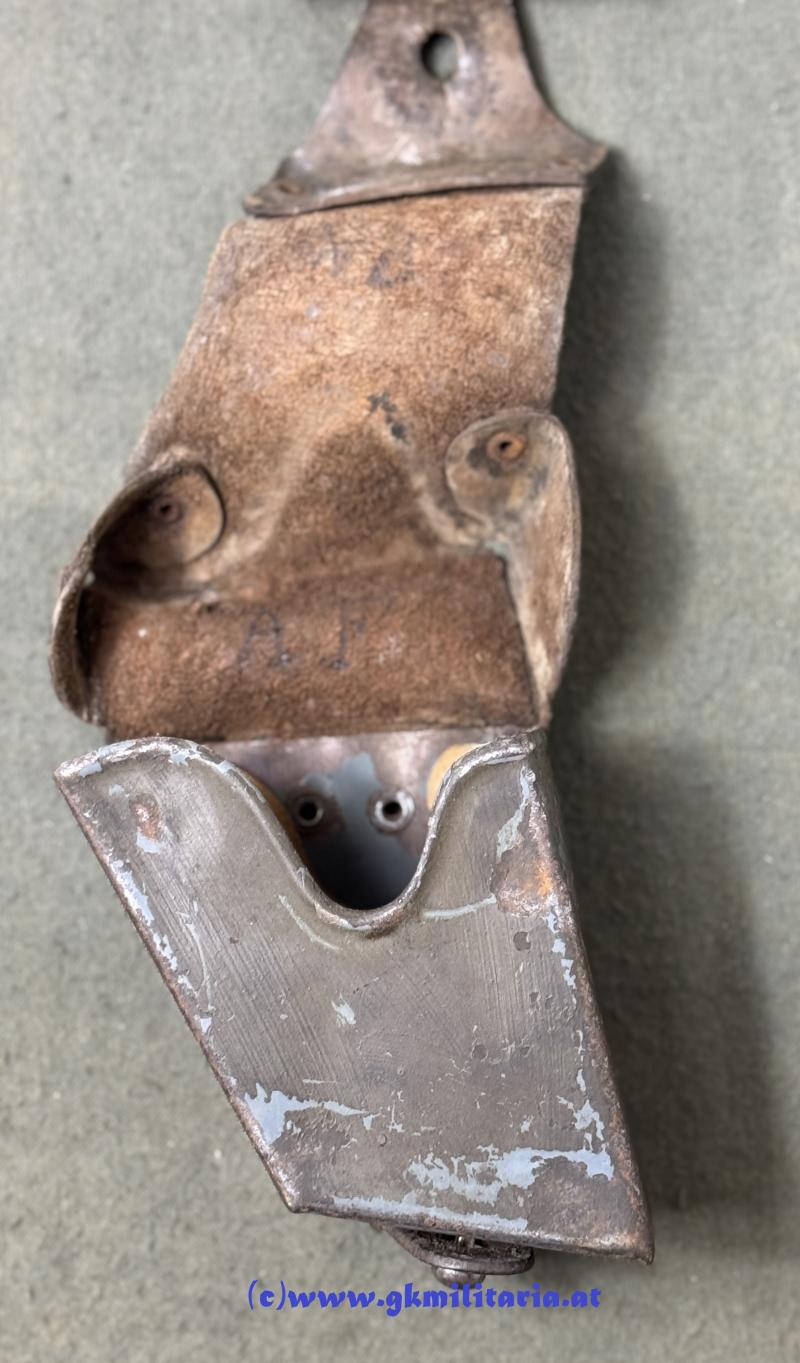 k.u.k. Patronentasche M95 - Ersatzmaterial Metall hechtgrau/feldgrau!