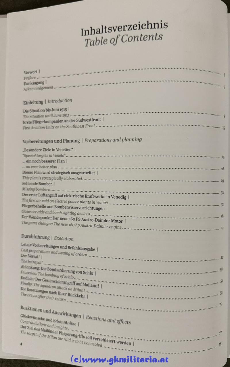 Der Luftangriff auf Mailand am 14. Februar 1916 - Gerald PENZ!