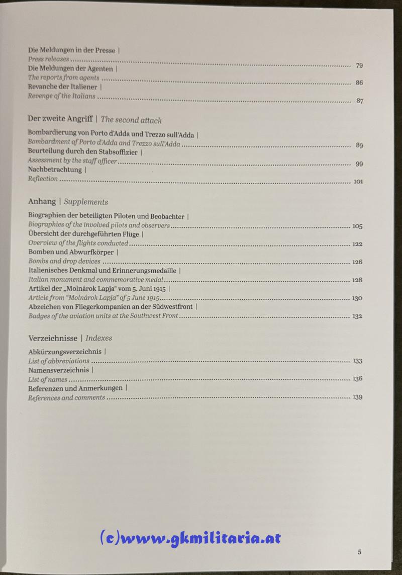 Der Luftangriff auf Mailand am 14. Februar 1916 - Gerald PENZ!