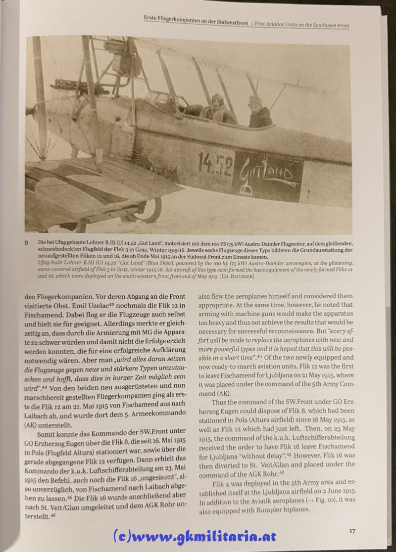 Der Luftangriff auf Mailand am 14. Februar 1916 - Gerald PENZ!