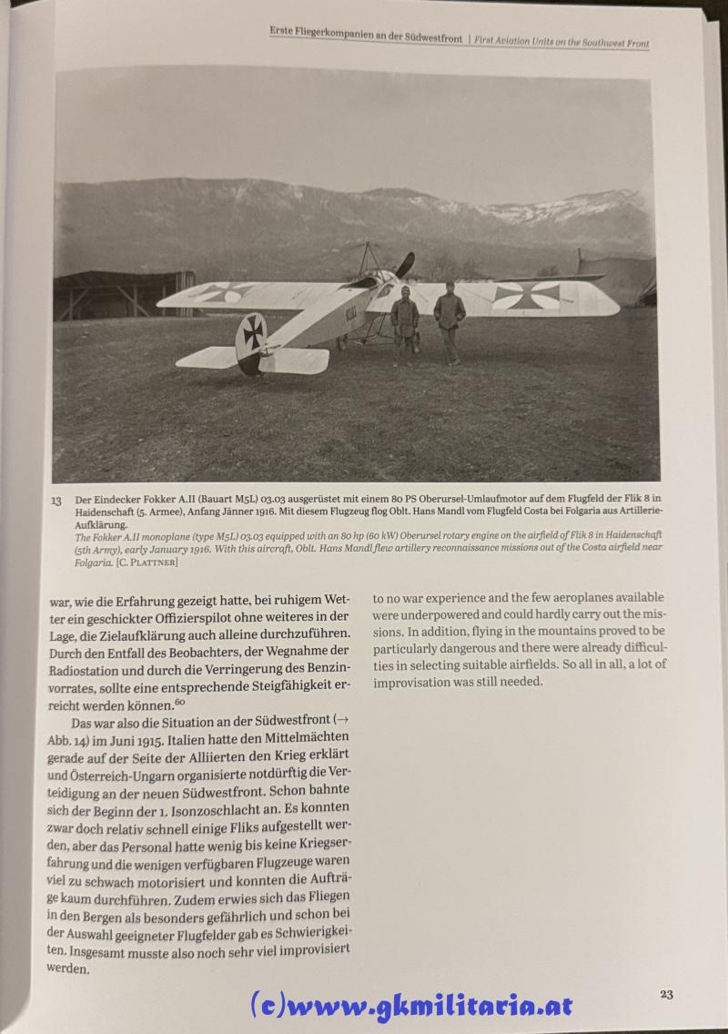 Der Luftangriff auf Mailand am 14. Februar 1916 - Gerald PENZ!