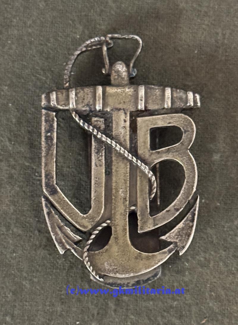 k.u.k. U-Boot Abzeichen für Unterseebootsbemannungen!!