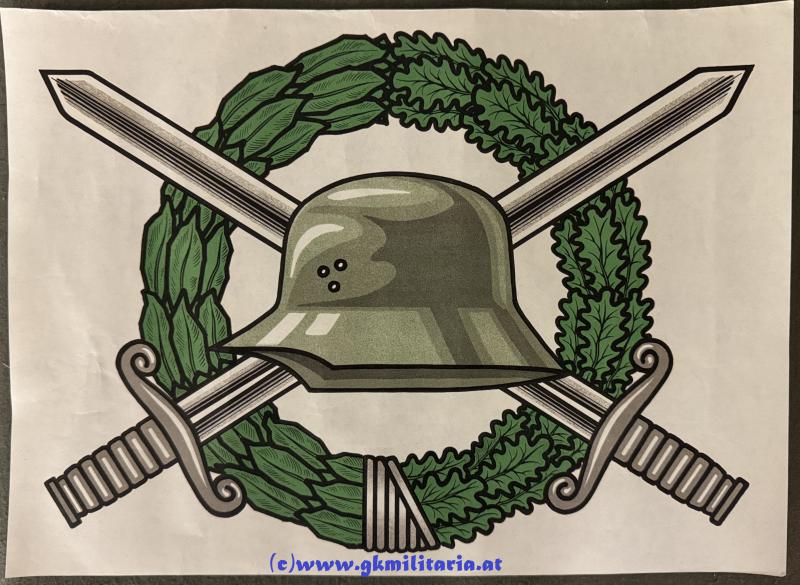 Plakat Österr. Heimatschutz/Heimwehr - Propaganda! - MINT!