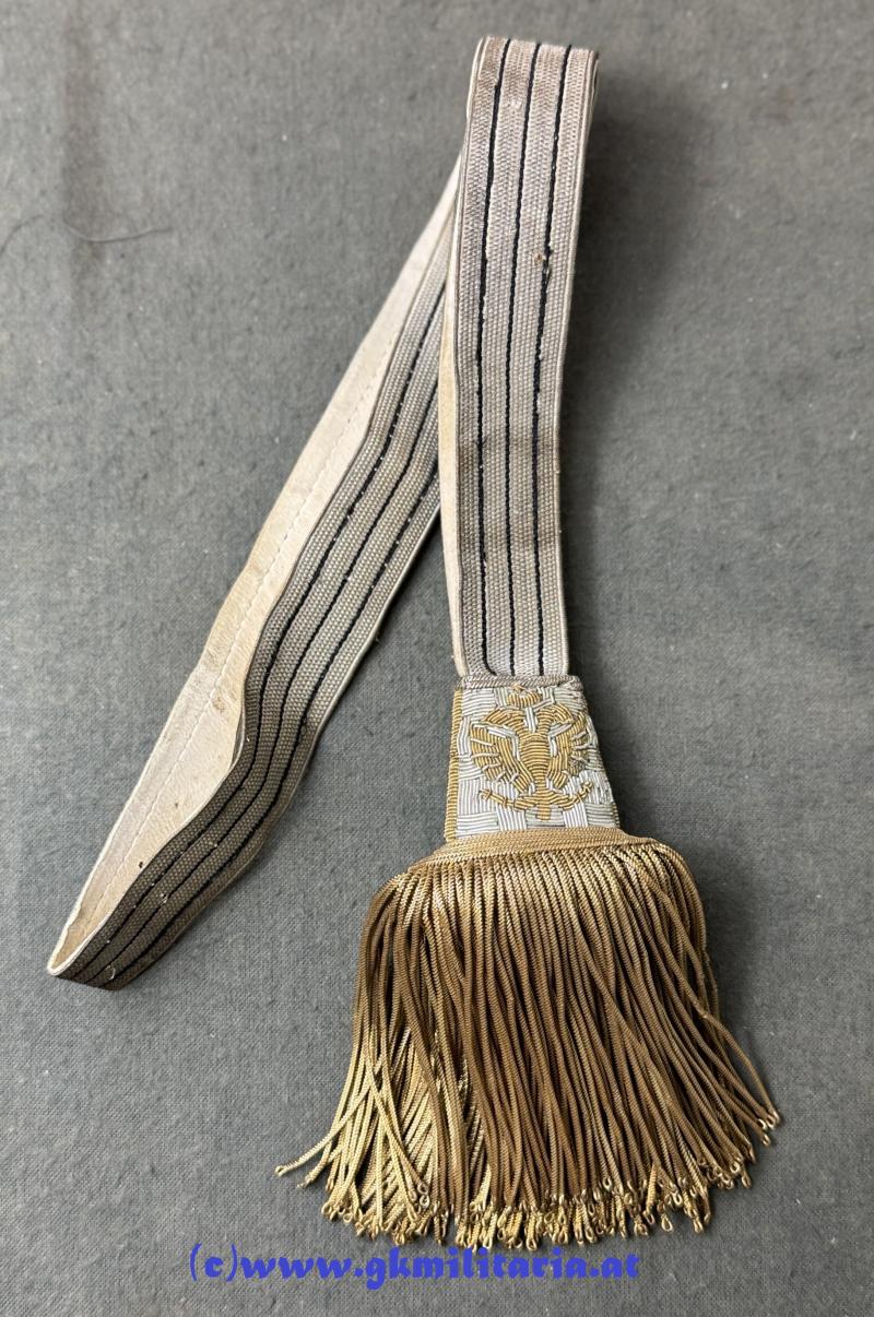 k.u.k. Portepee für Säbel k.u.k. Staatsbeamte!!