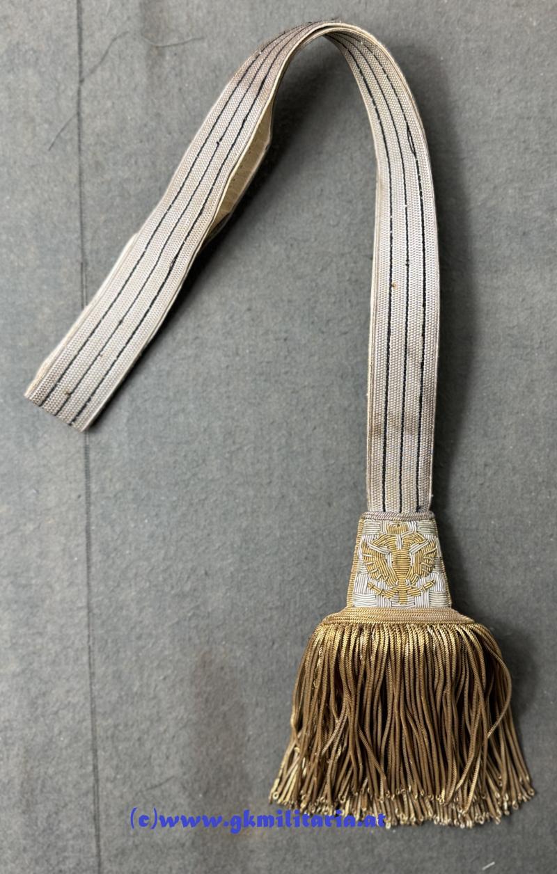 k.u.k. Portepee für Säbel k.u.k. Staatsbeamte!!