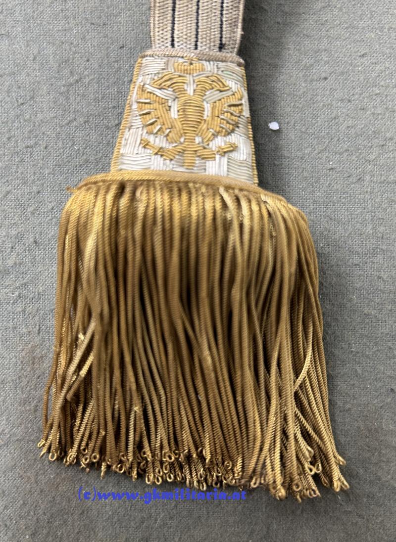 k.u.k. Portepee für Säbel k.u.k. Staatsbeamte!!