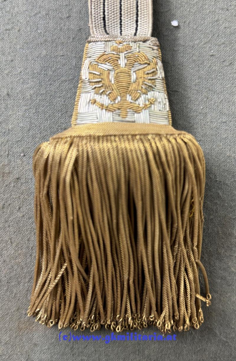 k.u.k. Portepee für Säbel k.u.k. Staatsbeamte!!