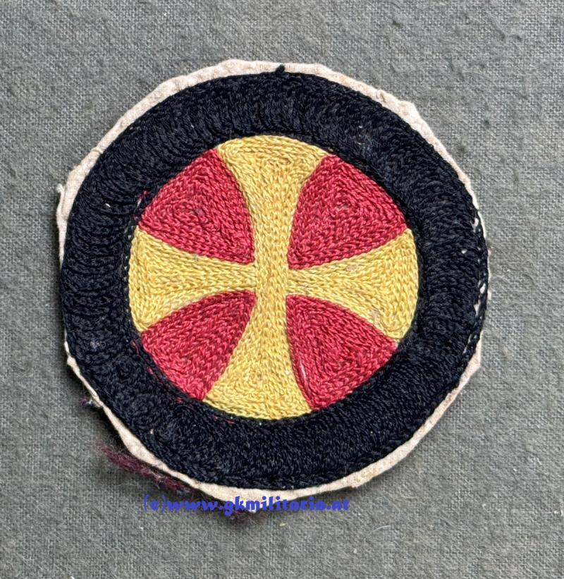 Stoffabzeichen katholische Jugend - Bundesstaat!! - ca. 1930!!