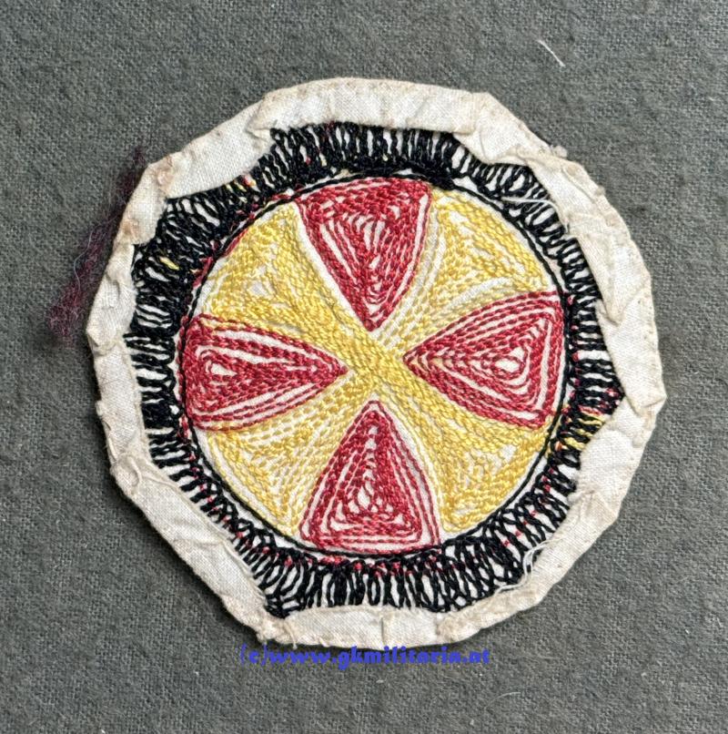 Stoffabzeichen katholische Jugend - Bundesstaat!! - ca. 1930!!