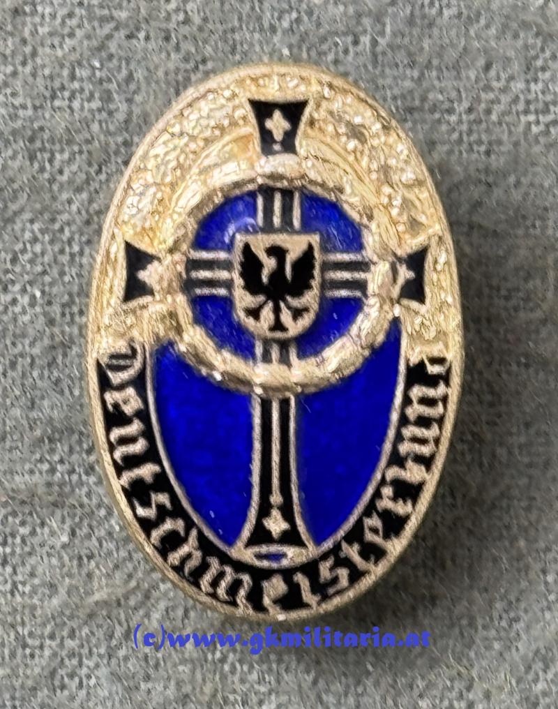 Abzeichen Deutschmeisterbund! - 1. Republik!