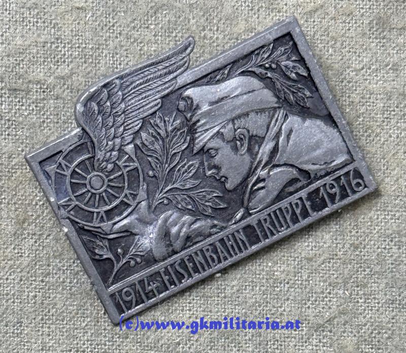 k.u.k. Kappenabzeichen