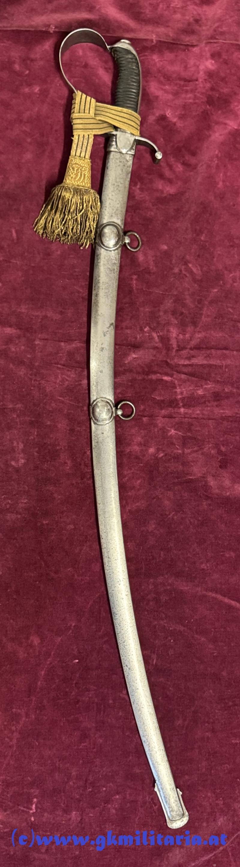 k.u.k. Säbel M1837 für Offiziere der Infanterie!!