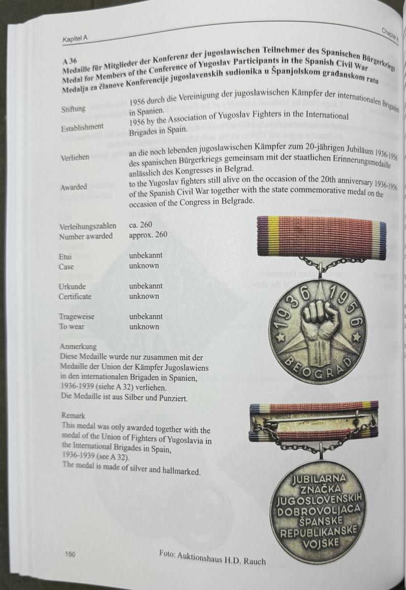 Orden, Medaillen und Abzeichen in Jugoslawien 1943-1992! - Neuerscheinung!!