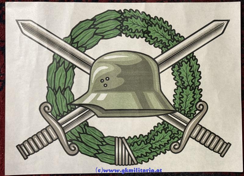 Plakat Österr. Heimatschutz/Heimwehr - Propaganda! - MINT!