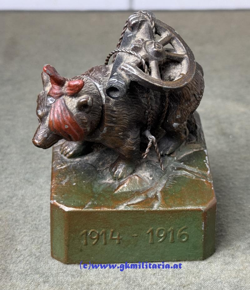 k.u.k. Kriegspropaganda - Der russische Bär Weltkrieg 1914-1916!!