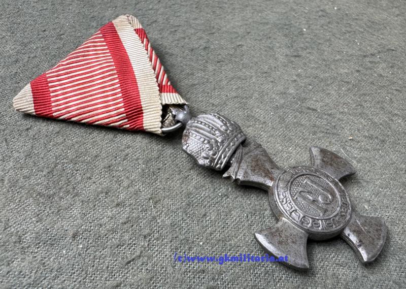 k.u.k. Eisernes Verdienstkreuz mit Krone!!