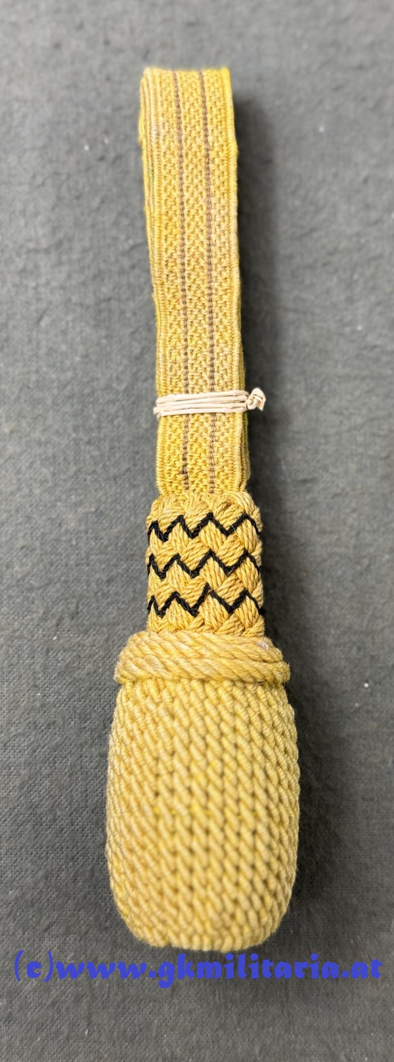 k.u.k. Portepee Mannschaft/niedere Unteroffiziere für Bajonett!