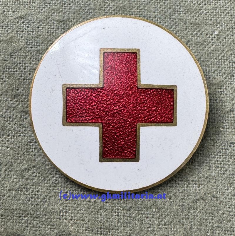 k.u.k. Abzeichen Rotes Kreuz - Schwesternabzeichen!